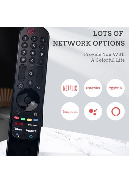 Yeni MR21GA MR21GC Uzaktan Kumanda Lg AKB76036509 43NANO75 55UP75006LF OLED55A1RLA GA-21BA Tv Ses Yok (Lg Kanalları) (Yurt Dışından)