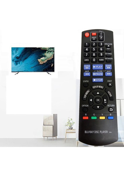 N2QAYB000736 Panasonic Blu-Ray Oynatıcı Için Uzaktan Kumanda Uzaktan Kumanda DMPBD75GN DMPBD77GNK (Yurt Dışından)