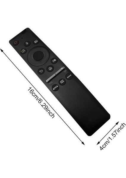 Samsung Tv Için Bluetooth Sesli Uzaktan Kumanda BN59-01312F Değiştirin (Yurt Dışından)