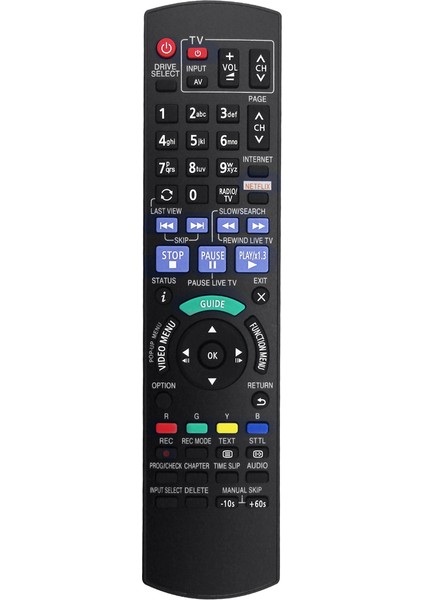 Panasonic DMRBWT750 DMRBWT955 DMRBWT750GL DMRBWT955GL Için N2QAYB001039 Uzaktan Kumandayı Değiştirin (Yurt Dışından)