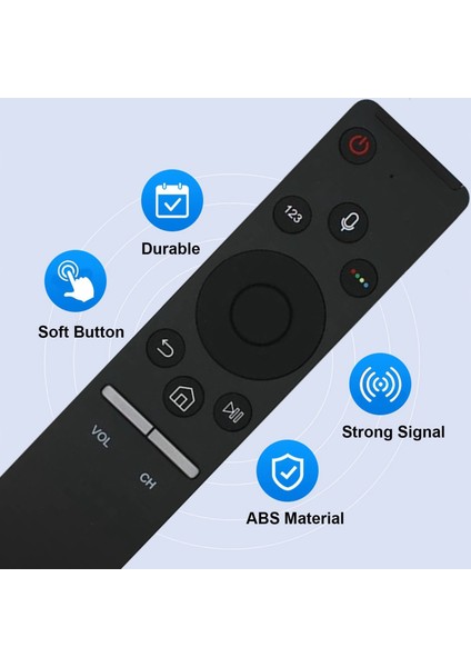 Samsung Tv Için Tv Uzaktan Kumandası BN59-01241A BN59-01265A BN59-01259E BN59-01260A Sesli Uzaktan Kumandanın Değiştirilmesi (Yurt Dışından)