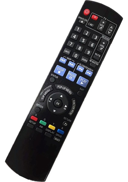 Panasonic Blu-Ray DVD Disk Oynatıcı N2QAYB000511 Denetleyici Için Uygun Yeni Uzaktan Kumanda (Yurt Dışından)