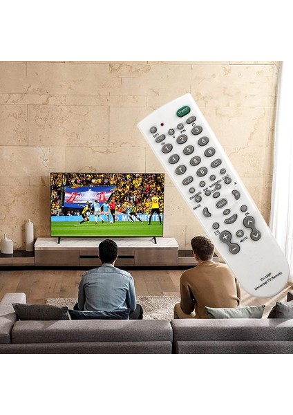 Evrensel Tv Uzaktan Kumanda TV-139F Çok Fonksiyonlu Uzaktan Kumanda Akıllı Uzaktan Kumanda Yedek Uzaktan Kumanda (Yurt Dışından)