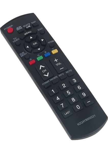 Uzaktan Kumanda Yedek N2QAYB000221 Panasonic Tv Için TH50PE8U THC50FD18 TC32LX85 TH50PX80 THM50HD18 (Yurt Dışından)