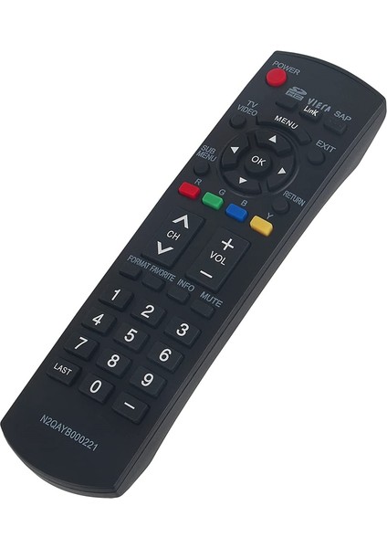 Uzaktan Kumanda Yedek N2QAYB000221 Panasonic Tv Için TH50PE8U THC50FD18 TC32LX85 TH50PX80 THM50HD18 (Yurt Dışından)