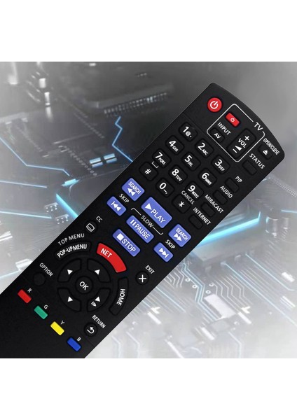 N2QAYB000953 Panasonic Bluray Disk Oynatıcı Için Uzaktan Kumandayı Değiştirin Ir6 DMP-BDT360 DMP-BDT361 DMP-BDT460 DMP-BDT460PS (Yurt Dışından)