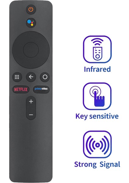 XMRM-006A Ses Uzaktan Kumanda Xiaomi Mi Tv Stick Mdz-24-Aa 1080P Hd Akışlı Medya Oynatıcı Için Değiştirin (Yurt Dışından)