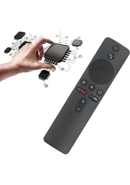XMRM-006A Ses Uzaktan Kumanda Xiaomi Mi Tv Stick Mdz-24-Aa 1080P Hd Akışlı Medya Oynatıcı Için Değiştirin (Yurt Dışından)