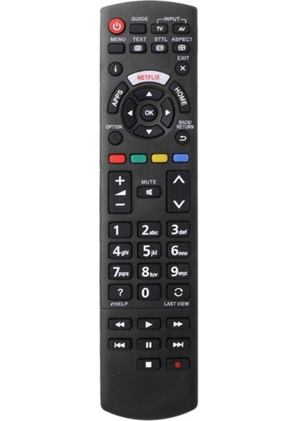 Panasonic LCD Tv Için RC1008T Uzaktan Kumanda N2QAYB001120 Akıllı Uzaktan Kumanda (Yurt Dışından)