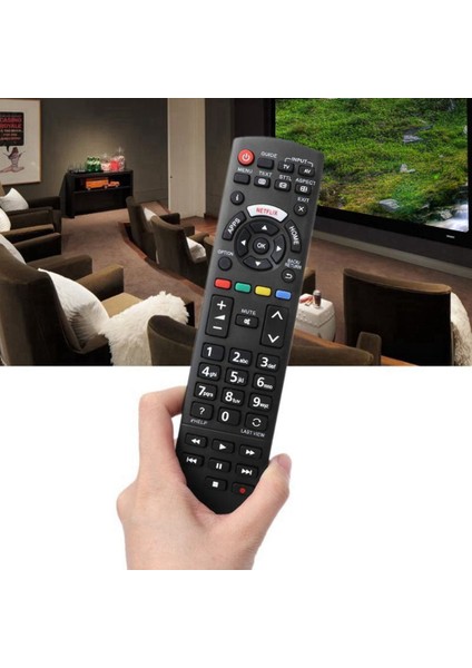 Panasonic LCD Tv Için RC1008T Uzaktan Kumanda N2QAYB001120 Akıllı Uzaktan Kumanda (Yurt Dışından)