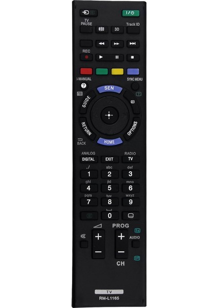 Sony LCD LED Tv Için RM-L1165 Uzaktan Kumandayı Değiştirin KDL-40HX750 KDL-46HX850 KDL-50R550A KDL-70R520A R1M-883 RM-1028 RM-791 (Yurt Dışından)