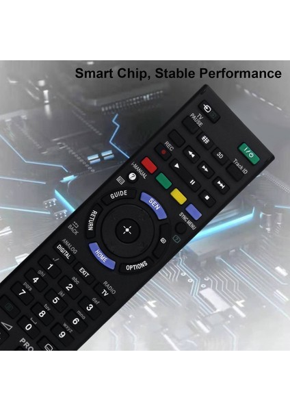 Sony LCD LED Tv Için RM-L1165 Uzaktan Kumandayı Değiştirin KDL-40HX750 KDL-46HX850 KDL-50R550A KDL-70R520A R1M-883 RM-1028 RM-791 (Yurt Dışından)