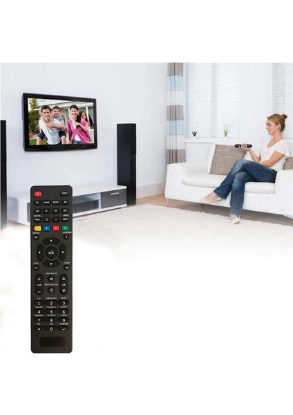 RC-G008 Samsung Sanyo Lg Sony Philips Panasonic Sharp Toshiba Hitachi Vizio Tcl Jvc Hisence Için Evrensel Uzaktan Kumanda (Yurt Dışından)