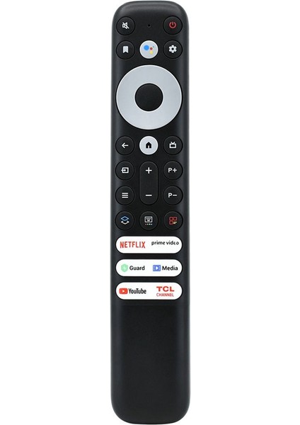 Yeni Uzaktan Kumanda Yedek RC902V Fmr4 Tcl LED 4K Akıllı Tv 40S330 32S330 43S434 50S434 55S434 65S434 70S430 (Yurt Dışından)