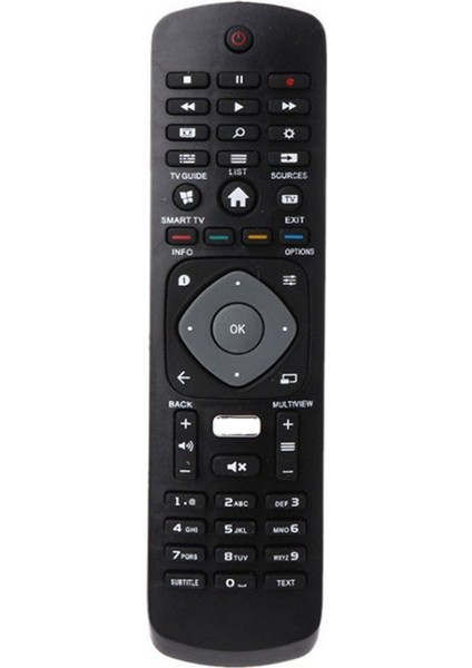 Phılıps HOF16H303GPD24 Tv Için Uzaktan Kumanda Netflıx Fernbedienung 398GR08BEPHN0011HL Için 43PUS6262/12 (Yurt Dışından)