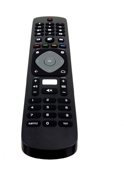 Phılıps HOF16H303GPD24 Tv Için Uzaktan Kumanda Netflıx Fernbedienung 398GR08BEPHN0011HL Için 43PUS6262/12 (Yurt Dışından)