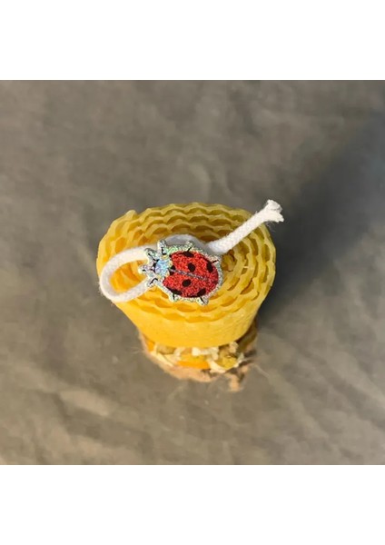 El Yapımı Doğal Bal Mumu - 4 x 22 cm modelleri