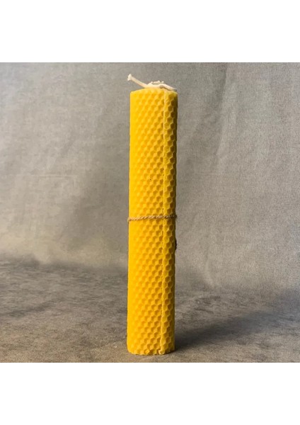 El Yapımı Doğal Bal Mumu - 4 x 22 cm fırsatları