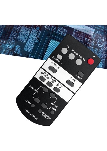 FSR73 ZP80760 Yamaha Ses Çubuğu Için Uzaktan Değiştirin ATS-1050 ATS-1050-R YAS-105 ATS-1050BL SRT-700 ATS1050 ATS1050R YAS105 (Yurt Dışından) indirimleri