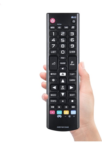 AKB74915346 Uzaktan Kumanda Lg Tv Için Değiştirildi 24MT48DG-BZ 24MT48S 24MT48 24MT48DF-PZ Aksesuarları (Yurt Dışından) fiyatları