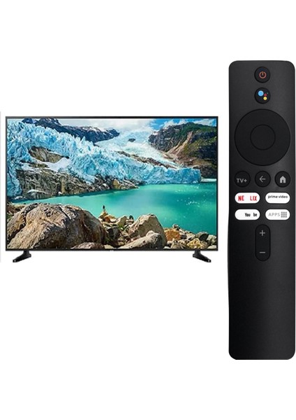 Xiaomi Mı Tv L55M6-ESG / L55M6-ARG / Mdz-24-Aa / Mdz-24-A /tv Çubuk Için Xmrm-M3 Sesli Uzaktan Kumandayı Değiştirin (Yurt Dışından)