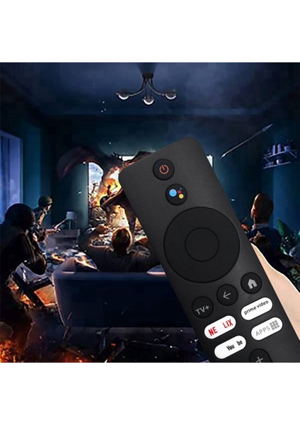 Xiaomi Mı Tv L55M6-ESG / L55M6-ARG / Mdz-24-Aa / Mdz-24-A /tv Çubuk Için Xmrm-M3 Sesli Uzaktan Kumandayı Değiştirin (Yurt Dışından)