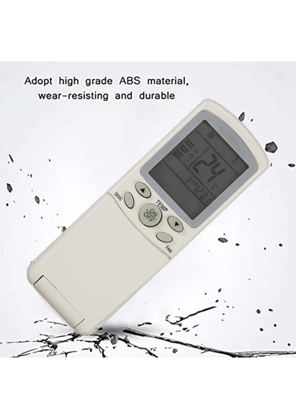 YL-H03 Haier Klima Için Uzaktan Kumanda YR-H03 YR-H07 YR-H08 YR-H10 YL-H24 R-H33 YR-H74 YR-H78 Uzaktan Kumanda (Yurt Dışından)