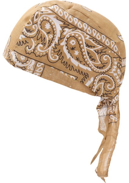Tırmanma Binme Balıkçılık Için Şkinler Ter Bandı Bandana Başörtüsü (Yurt Dışından)