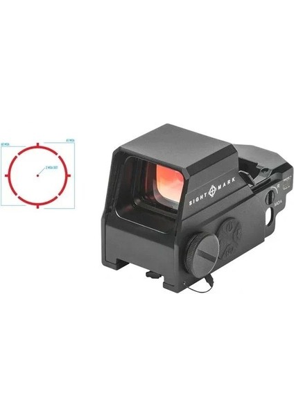 Ultrashot M-Spec Fms Reflex Sight Dahili Güneşlikli