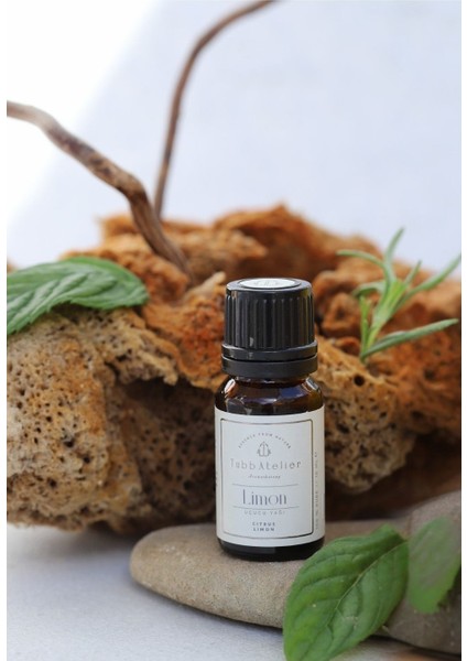 Limon Uçucu Yağı Saf 10 ml