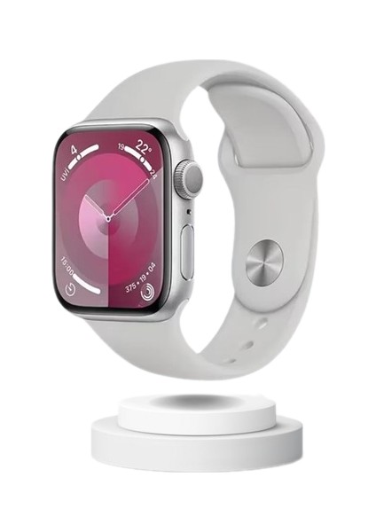 G11 Pro Mini 4 Kordonlu Kolye Bileklik Setli 41 mm Watch 9 Mini Akıllı Saat Hediye Paketi