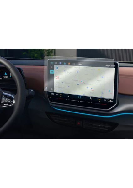Volkswagen Id.4 Mat Ekran Koruyucu 12.9 Inç Multimedya