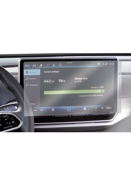Volkswagen Id.4 Mat Ekran Koruyucu 12.9 Inç Multimedya fırsatları