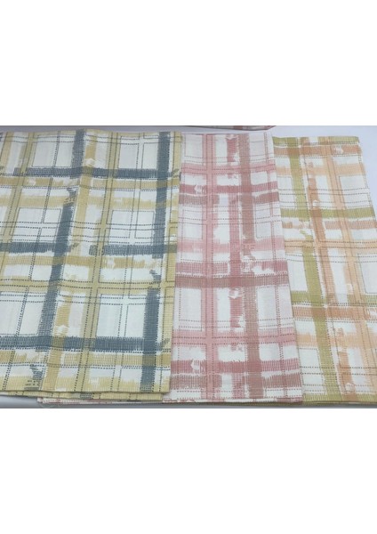Nivemeshome Somon Ekose Desen 2 Li Yastık Kılıfı Kapaklı 50 x 70