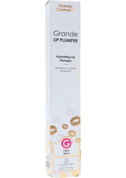 Grandelıps Hydrating Lip Plumper Gloss Clear 2.4 ml modelleri