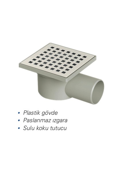 Yer Sifonu 10*10 cm fiyatları