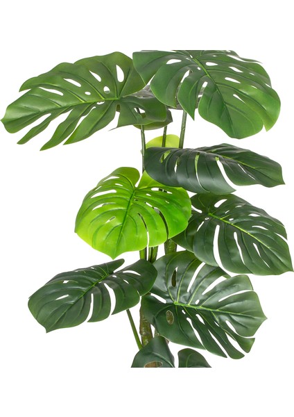Yapay Ağaç Monstera-Deve Tabanı Gerçek Dokulu Yeşil 120 Cm. modelleri