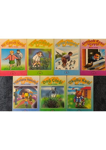 Eğitici Öyküler Dizisi (7 Kitap)
