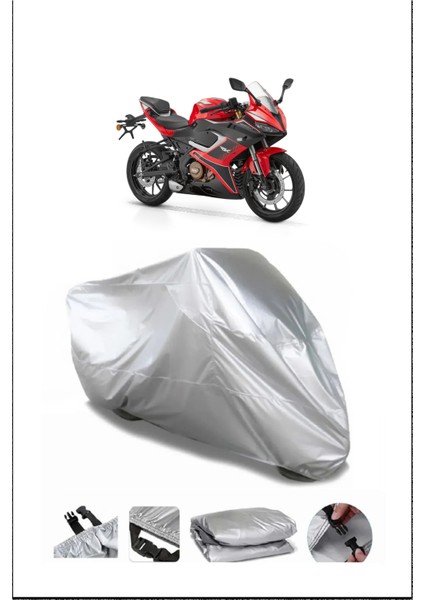 Rks Srk250 Rs Uyumlu Motorsiklet Branda, Motor Örtüsü