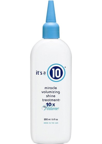 Miracle Volumizing Shine Treatment 200 ml