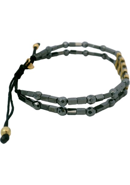 Özel Tasarım Ipli Kordon Şık Iki Renkli Altın Bileklik fiyatları