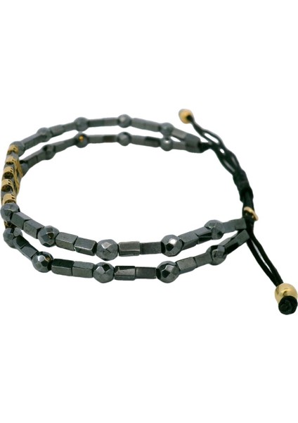 Özel Tasarım Ipli Kordon Şık Iki Renkli Altın Bileklik indirimleri