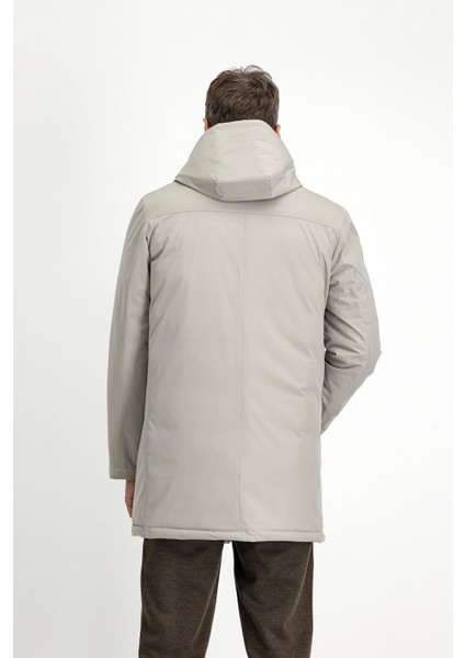 Slim Fit Dar Kesim Kapüşonlu Spor Şişme Kaban indirimleri