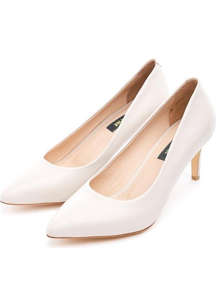 Hakiki Deri Kalın Topuk Kadın Stiletto fiyatları