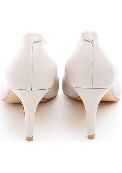 Hakiki Deri Kalın Topuk Kadın Stiletto fırsatları