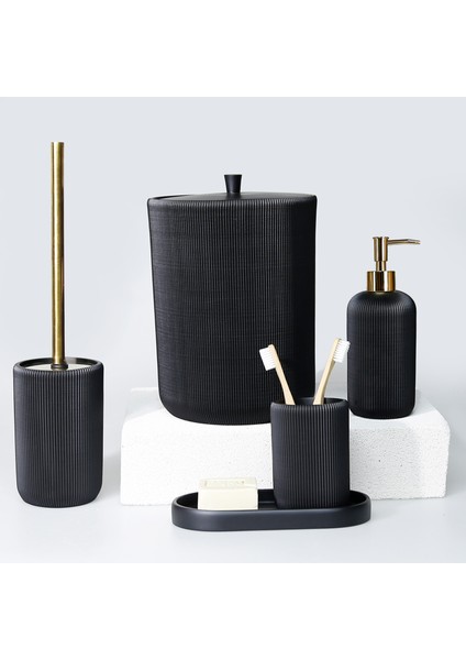 Lydia Banyo Seti Siyah