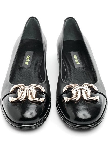 Hakiki Deri Tokalı Kadın Babet modelleri