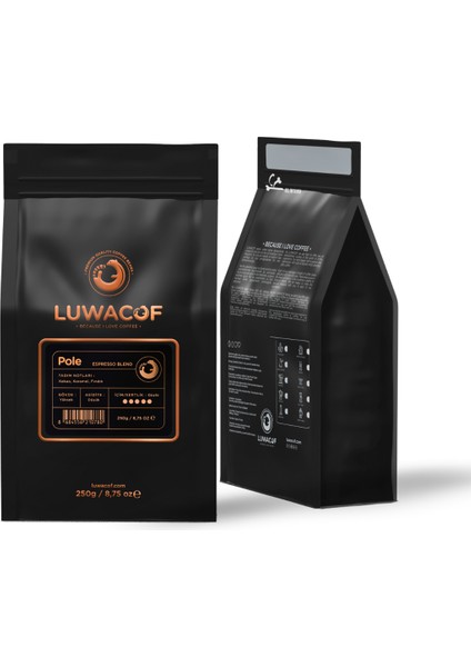 Pole Espresso Blend Kahve 250gr