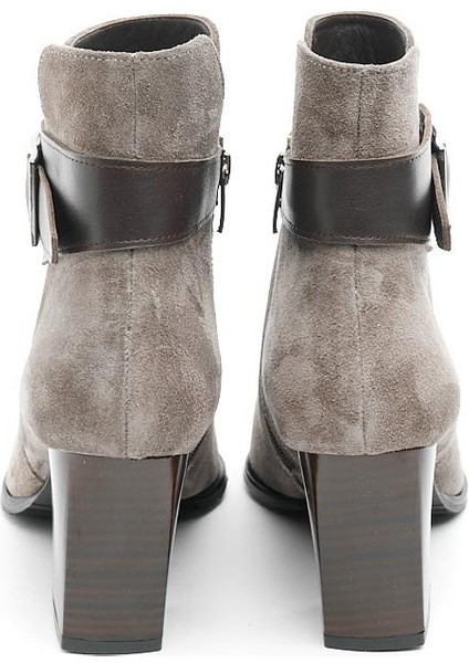 Hakiki Deri Fermuarlı Kadın Bot fırsatları