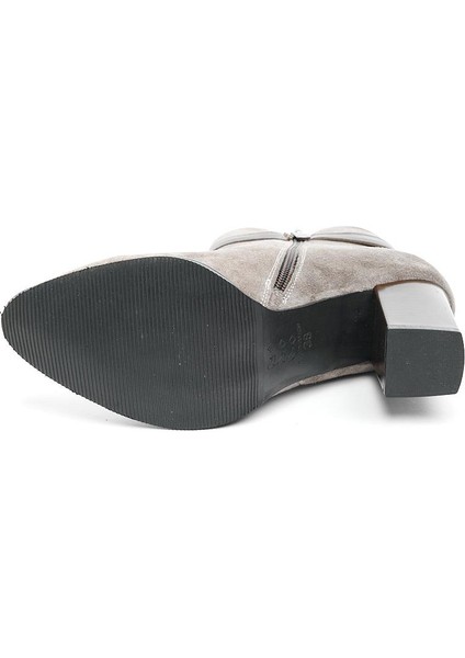 Hakiki Deri Fermuarlı Kadın Bot indirimleri